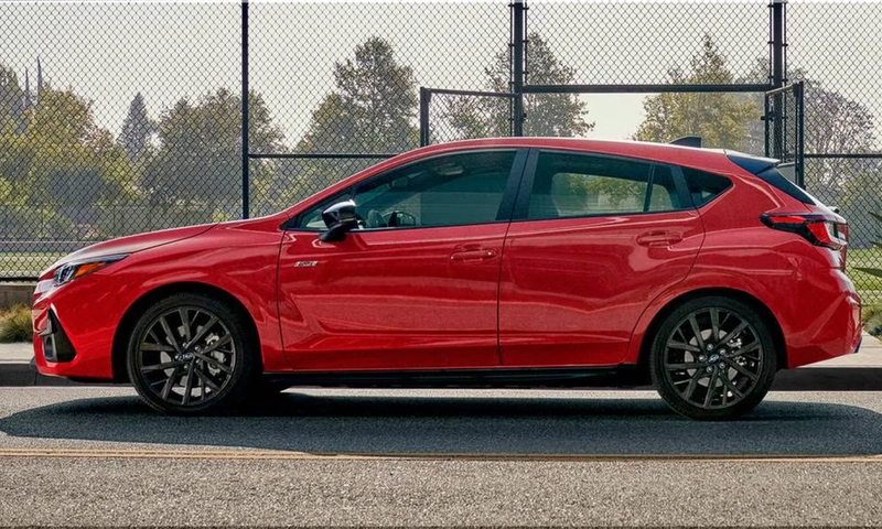 2027 Subaru Impreza Starts at $24,595 With Standard AWD