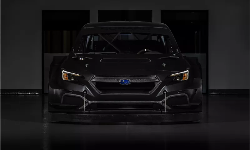 Subaru Unleashes 670-HP WRX Project Midnight: A Street-Legal Beast  pen_spark