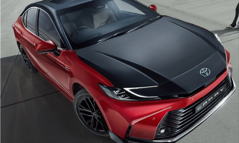 Toyota Camry Hybrid Sprint Edition: Price, features, dual-tone