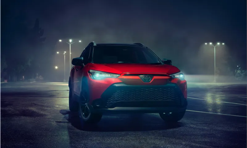 2025 Toyota Corolla Cross