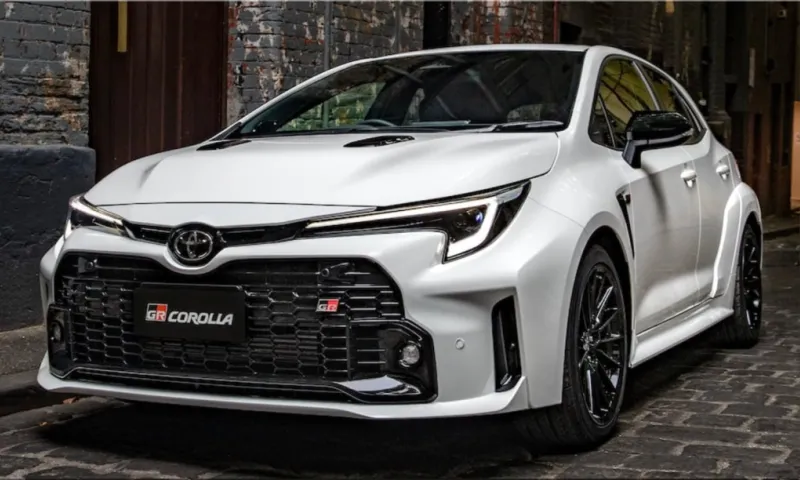 Toyota Shifts GR Corolla Production to UK for U.S. Demand
