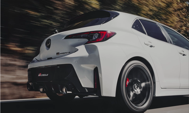 New Toyota GR Corolla: AWD Upgrades and New Tech