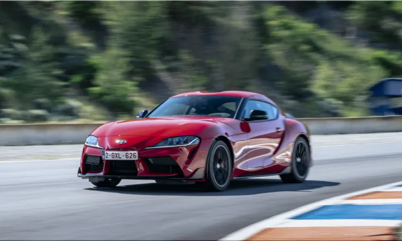 Toyota GR Supra Lightweight EVO