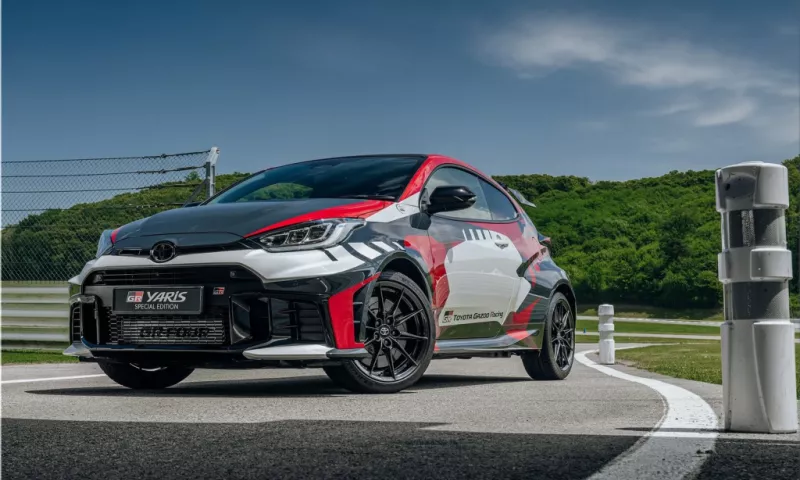 Toyota GR Yaris Rovanpera Edition