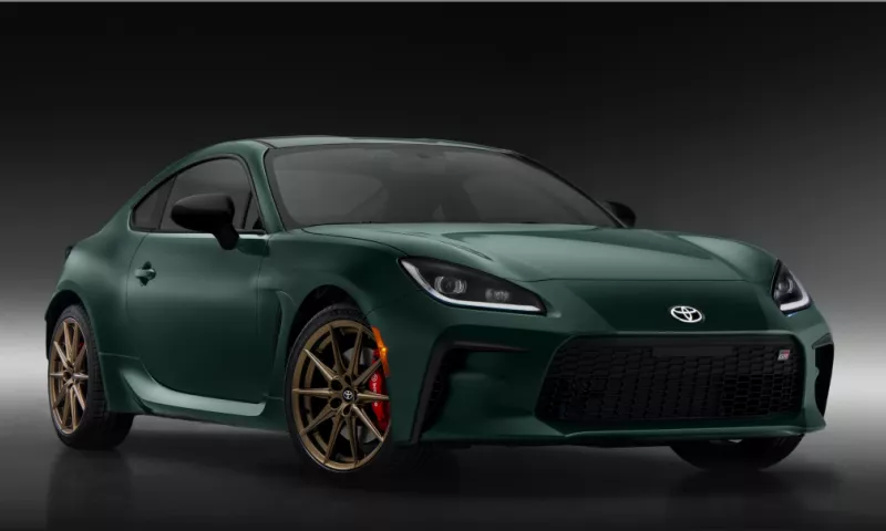 A Modern Classic Reborn: The 2025 Toyota GR86 Hakone Special Edition