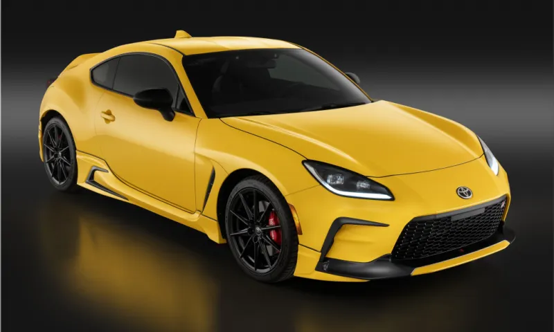Toyota GR86 Yuzu