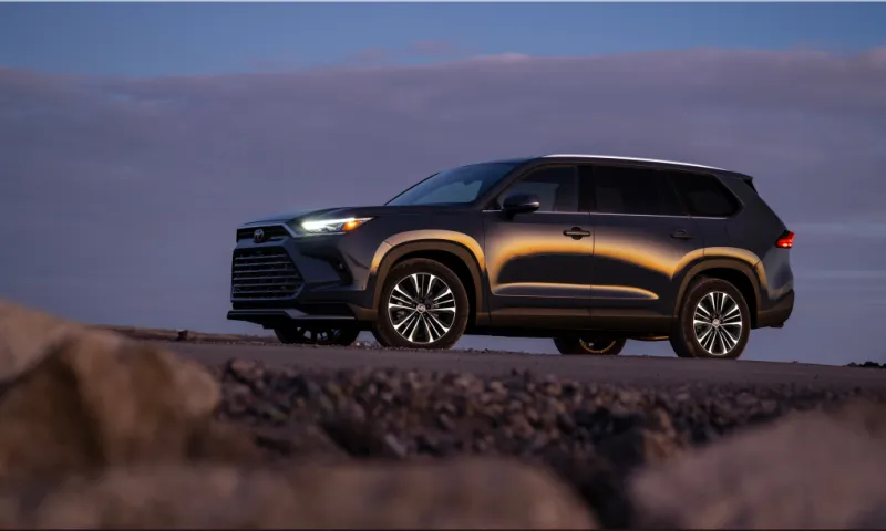 2025 Toyota Grand Highlander