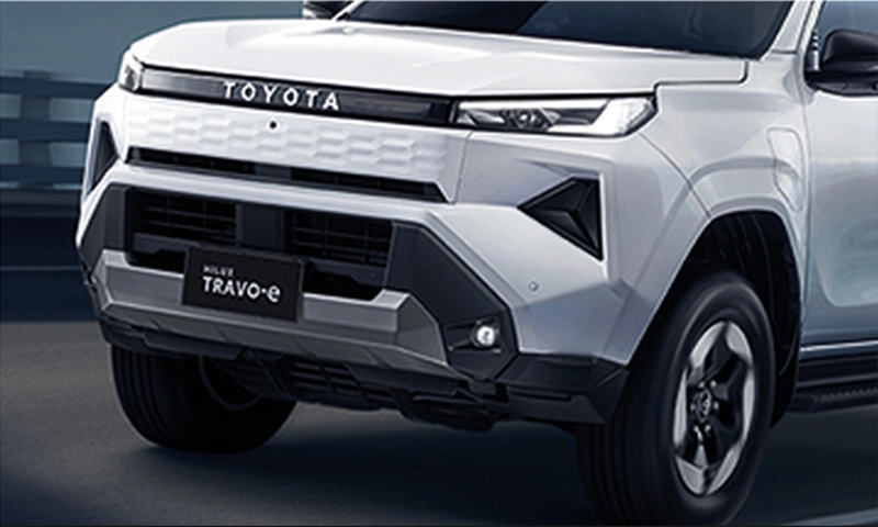 2026 Toyota Hilux BEV targets 4×4 truck market with 59.2 kWh battery