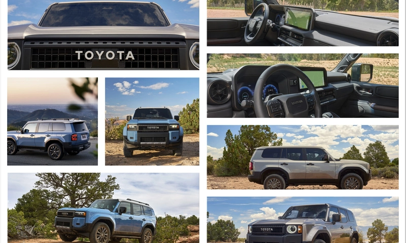 Toyota Land Cruiser 2027 Starts at $57,880 With Hybrid Trail Power