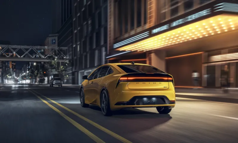 Toyota Prius Nightshade