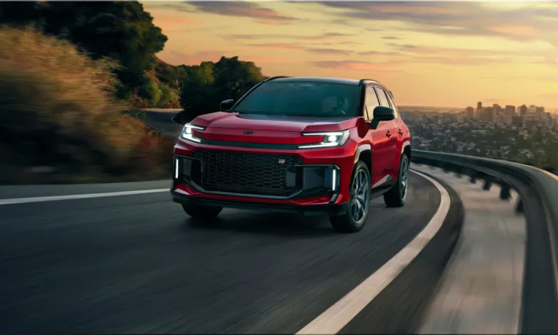 Toyota RAV4 GR Sport PHEV (2026): Fastest RAV4 Ever at 320 HP Plug-In Power