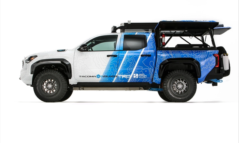 Tacoma H2-Overlander: Toyota’s 547-Horsepower Hydrogen Off-Roader