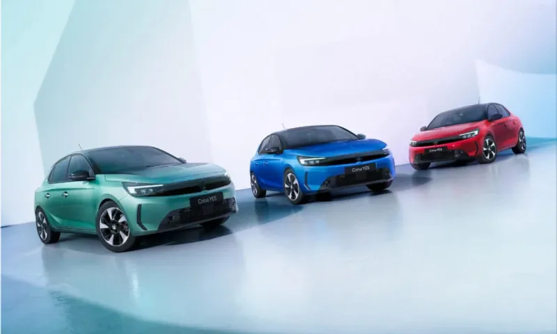 Vauxhall Corsa YES Edition