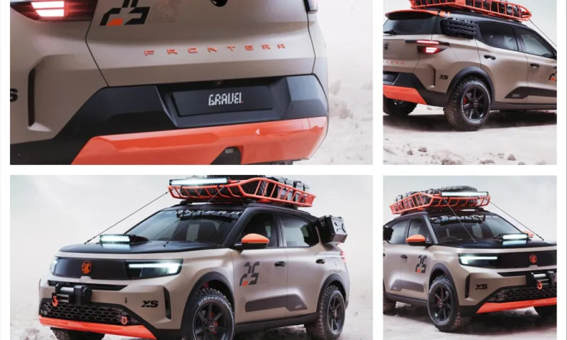 Vauxhall Frontera GRAVEL