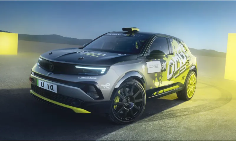 Vauxhall Mokka GSe Rally