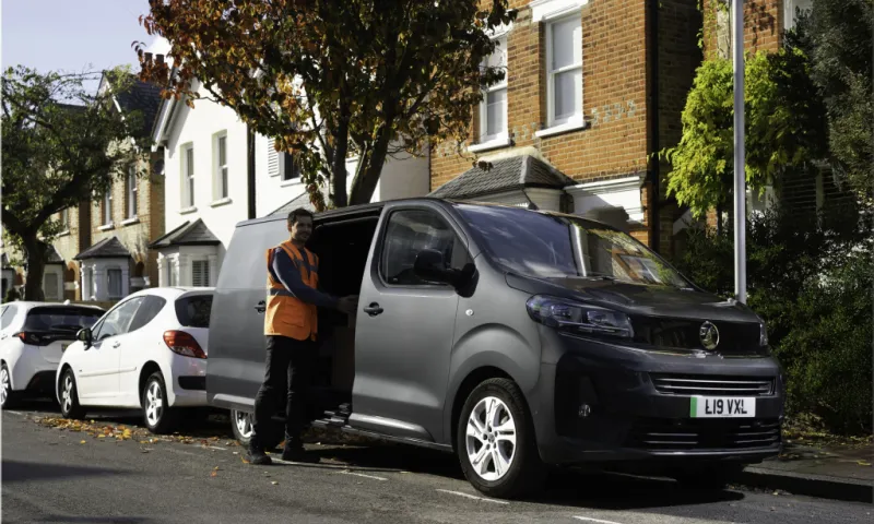 Vauxhall e-LCV Adoption