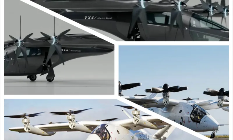 Vertical Aerospace VX4 Completes First Piloted Wingborne eVTOL Flight