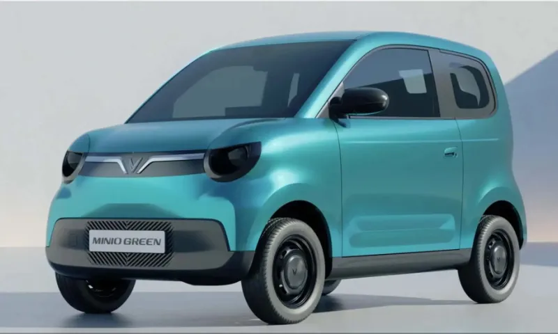 VinFast Minio Green: A Compact Electric Vehicle Targeting Urban Mobility
