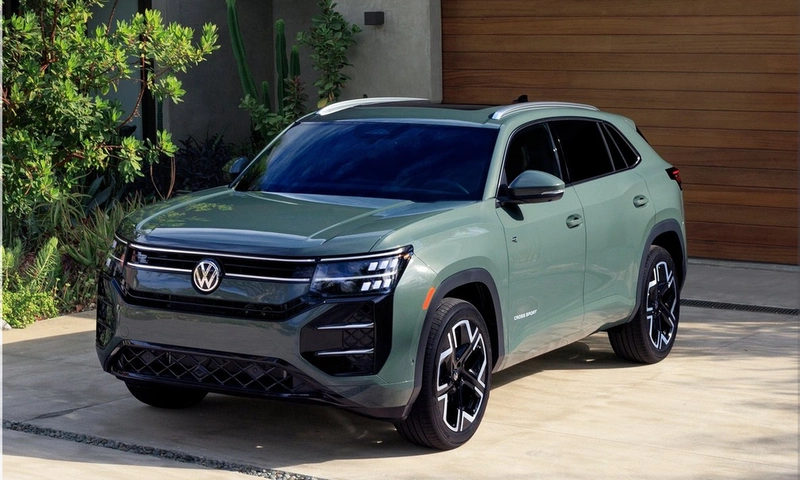 2027 Volkswagen Atlas Cross Sport