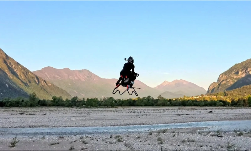 Volonaut Airbike - Flying Motorcycle