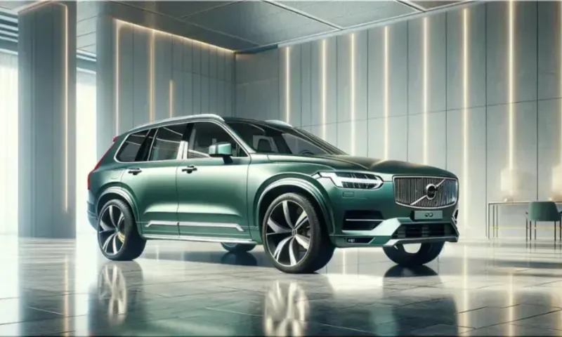 Volvo XC90 vs. Mazda CX-80