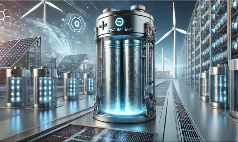 Zinc Batteries: A Durable Answer for Modern Energy Demands