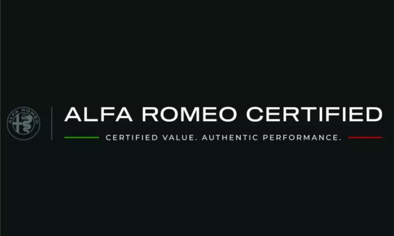 Alfa Romeo Certified