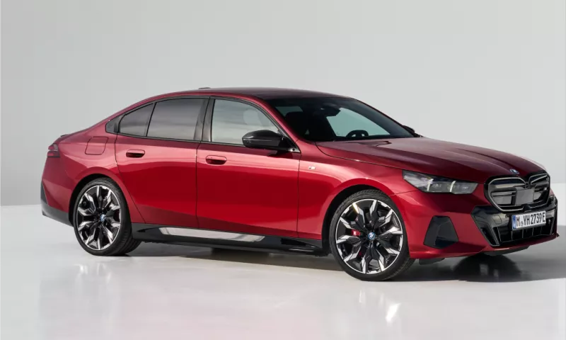 All-new BMW i5 Sedan: A Pillar of Electric Excellence