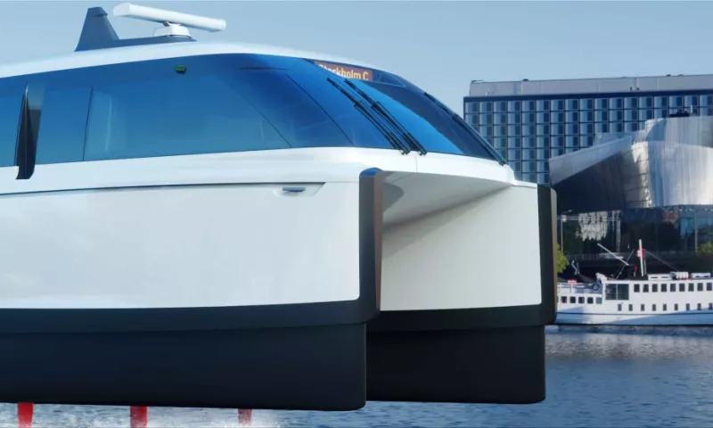 Candela P-12 electric ferry