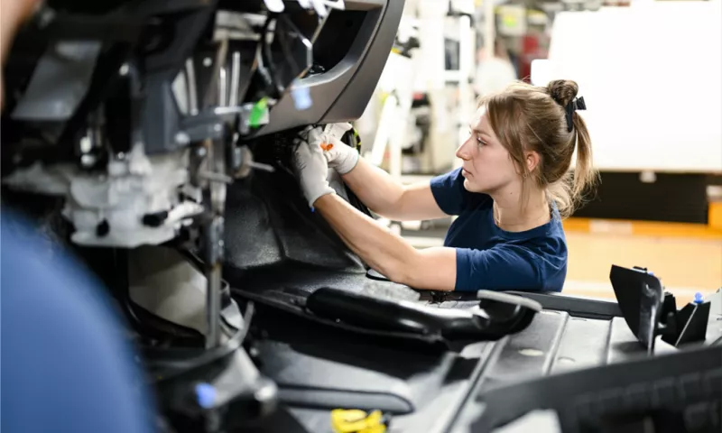 The Hordain plant makes vehicles powered by hydrogen, electric, and combustion engines