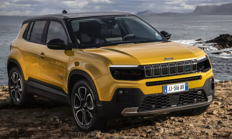 Jeep Avenger First Edition electric SUV