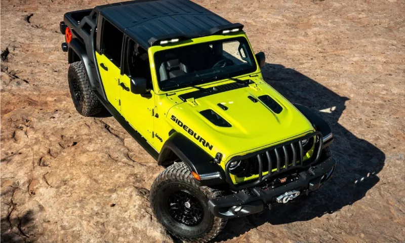 Jeep Gladiator Sideburn