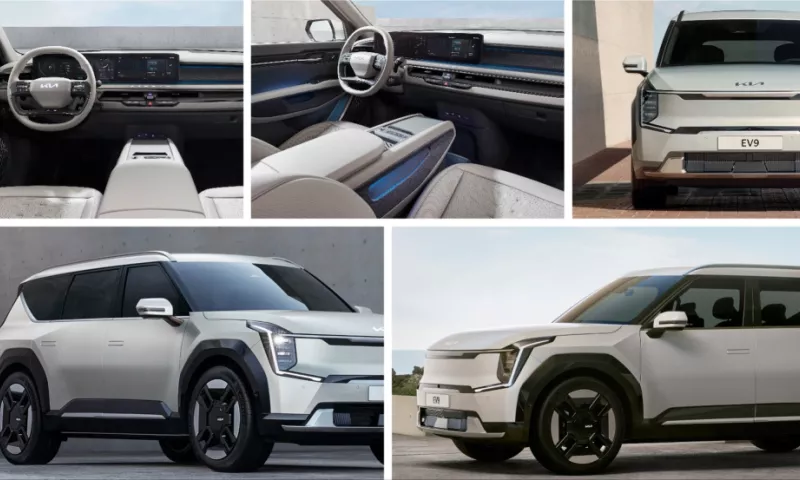 Kia EV9 electric SUV