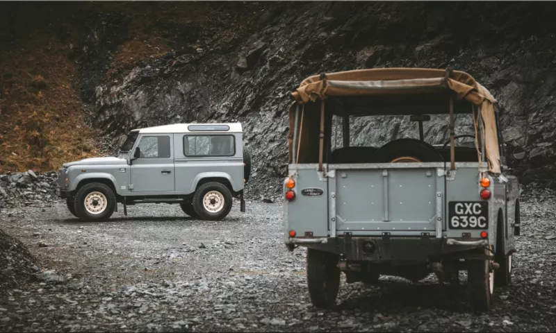 Land Rover Classic Defender Works V8 Islay Edition