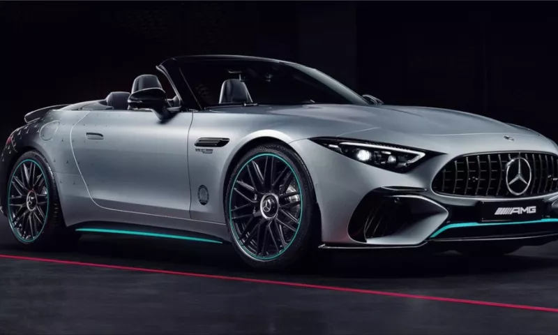 Mercedes-AMG SL 63 Motorsport Collectors Edition