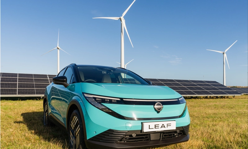 Nissan LEAF Production Shift Signals New EV Cost Strategy