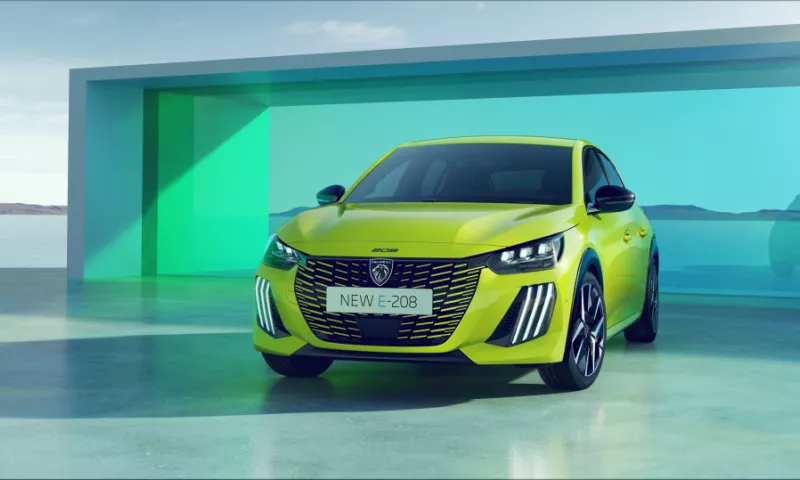 Peugeot e-208