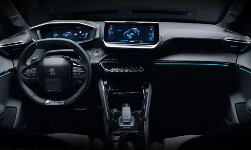 The electric future is here with the Peugeot e-lion project