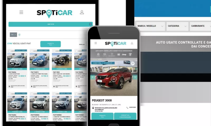 Spoticar is adding more services that are geared toward the customer