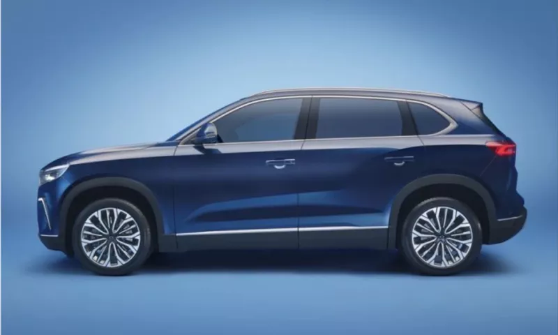 Togg T10X electric SUV