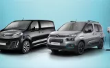 Citroen Berlingo and SpaceTourer