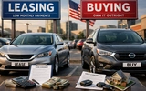 Leasing vs Buying a Car