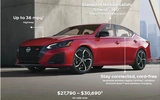 New Nissan Altima Starts at $27,790: Prices, MPG and AWD