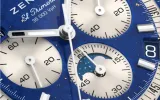 Zenith Chronomaster Original Triple Calendar Lapis Lazuli