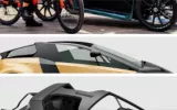 We can't wait for velomobiles, something between an e-bike and a car