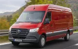 The brand-new Mercedes eSprinter has a range of 475 km