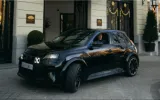 Alpine A290 Electrifies Madrid Streets with Zinédine Zidane