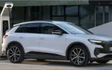 The Audi Q4 40 e-tron
