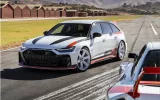 Limited Edition Audi RS 6 Avant GT Makes US Debut: A $147,000 Statement