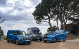 Ford E-Transit Courier and Ford Transit Connect PHEV